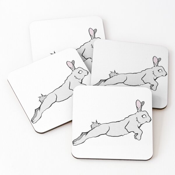 Artikelvorschau, Hase springen, springen, springen, springen. entworfen und verkauft von AshFox.