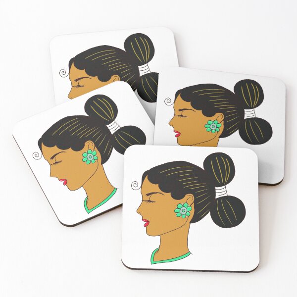 Item preview, Diné Woman designed and sold by Crystal Dághaa’ii.