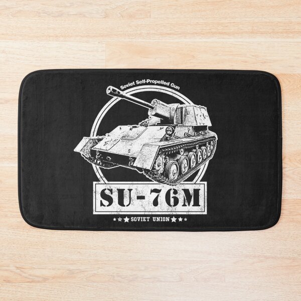Item preview, SU-76M Soviet Self-Propelled Gun designed and sold by RycoTokyo81.