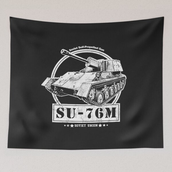 Item preview, SU-76M Soviet Self-Propelled Gun designed and sold by RycoTokyo81.