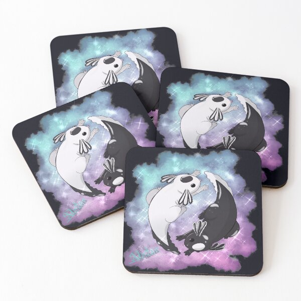 Item preview, Galaxy Zen Axolotl designed and sold by AlistairArtwork.