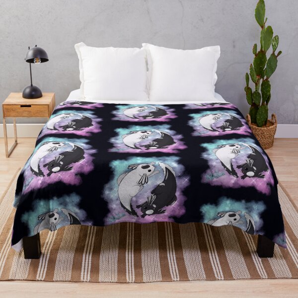 Item preview, Galaxy Zen Axolotl designed and sold by AlistairArtwork.