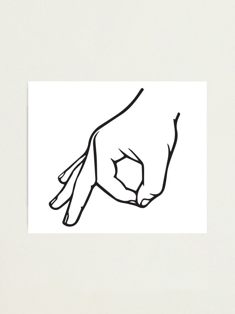"Circle Hand Punch Game" Photographic Print for Sale by SwimGood