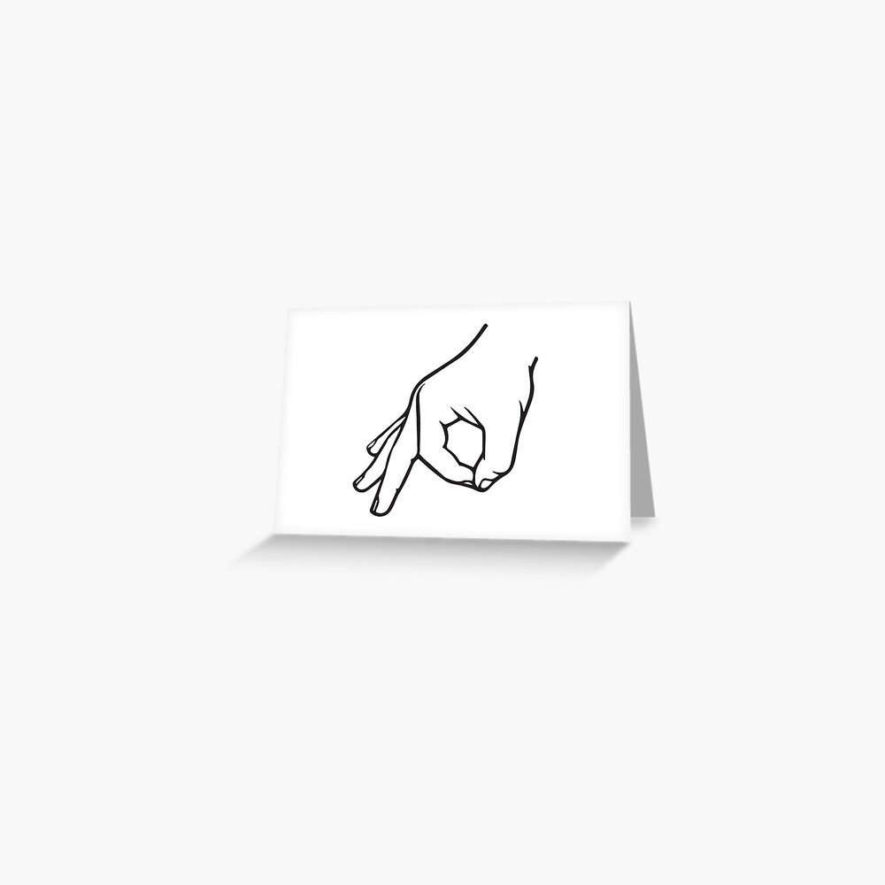 "Circle Hand Punch Game" Greeting Card for Sale by SwimGood Redbubble