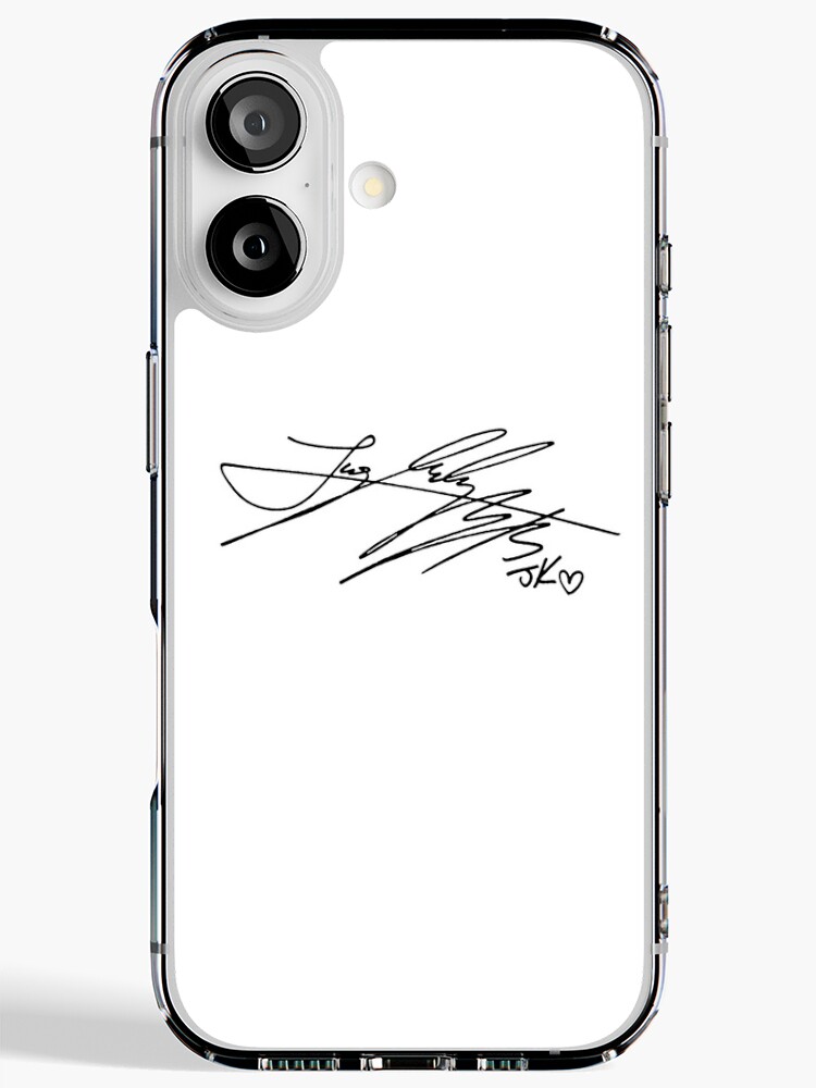 BTS ジョングク サイン iPhone ケース JUNGKOOK BTS ジョングク サイン iPhone ケース JUNGKOOK Amazon.co.jp