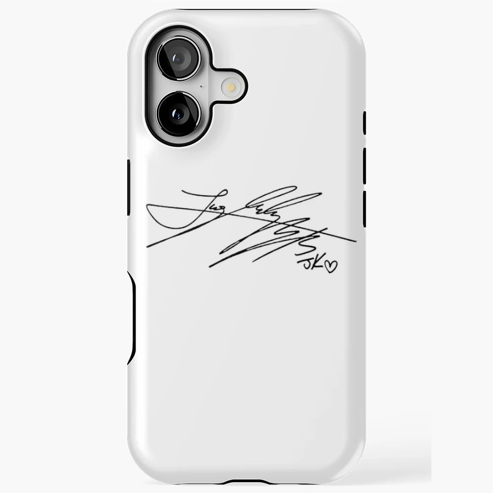 bts jungkook jk signature 