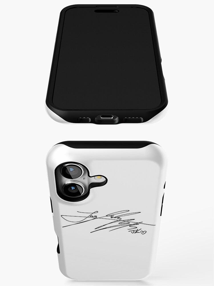 BTS ジョングク サイン iPhone ケース JUNGKOOK bts jungkook jk signature 