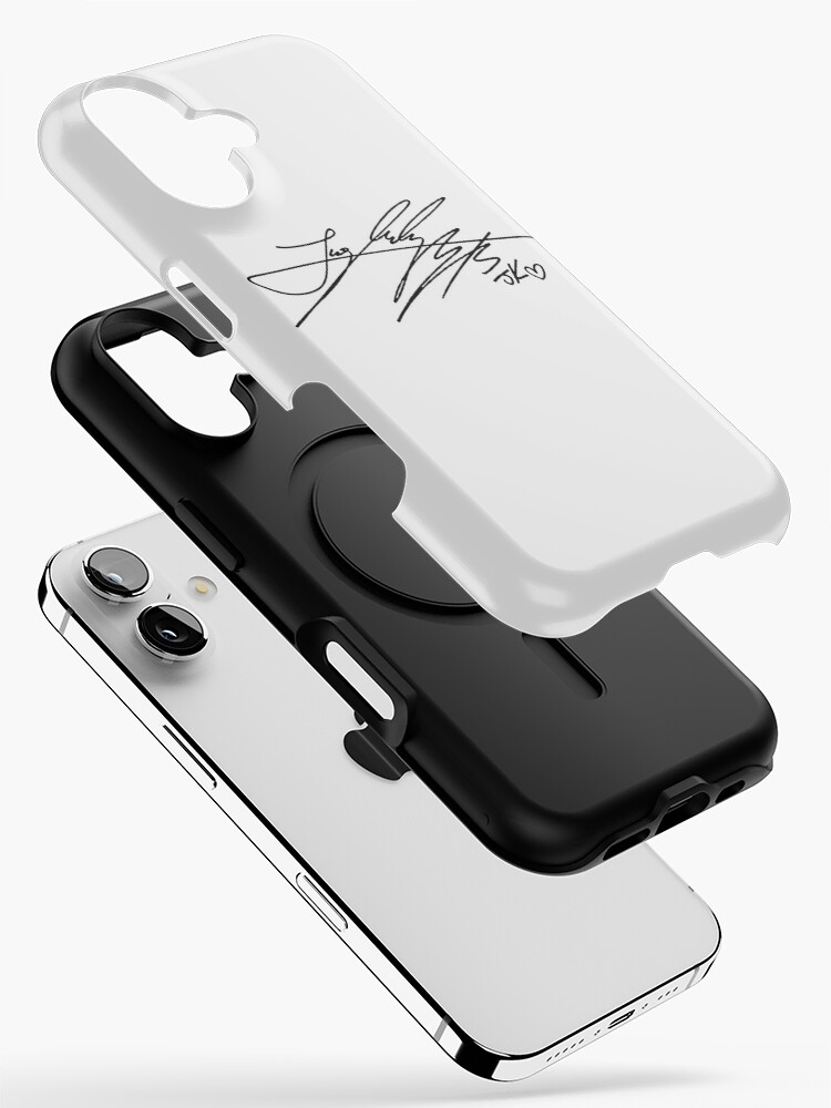 BTS ジョングク サイン iPhone ケース JUNGKOOK bts jungkook jk signature 