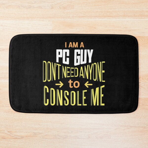 Item preview, PC and consoles gaming saying design. designed and sold by emphatic.