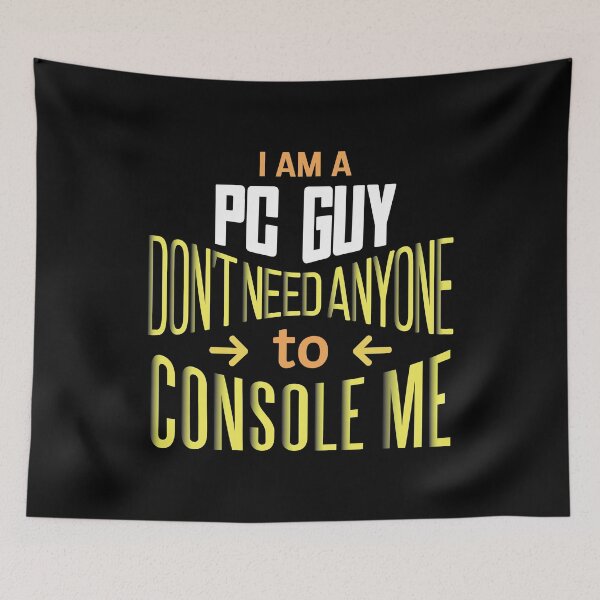 Item preview, PC and consoles gaming saying design. designed and sold by emphatic.