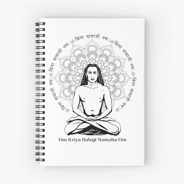 Artikelvorschau, Mahavatar Babaji entworfen und verkauft von art-by-angels.