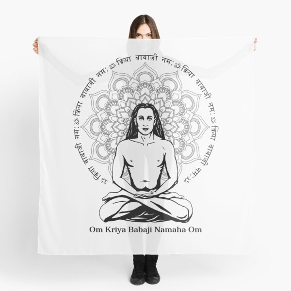 Mahavatar Babaji Scarf
