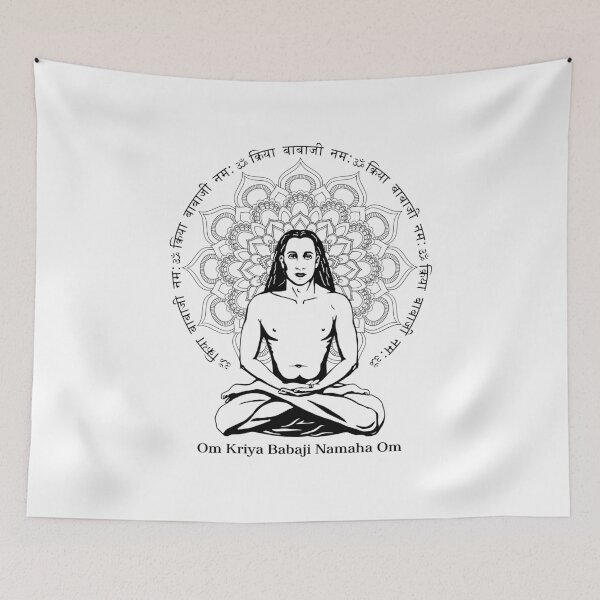 Item preview, Mahavatar Babaji  designed and sold by art-by-angels.