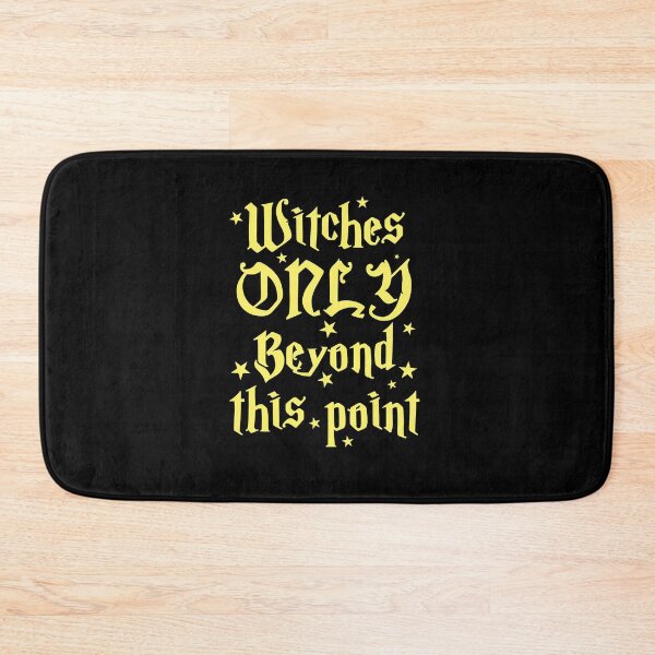 Item preview, Witches only beyond this point designed and sold by jazzydevil.