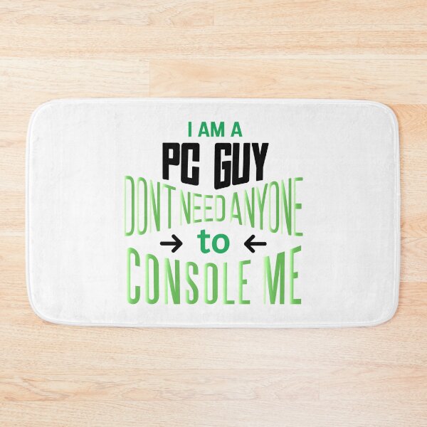 Item preview, PC and consoles gaming saying design. designed and sold by emphatic.