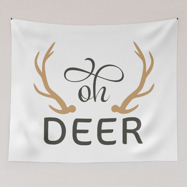 Item preview, Oh Deer! designed and sold by MaddiLoppnow.
