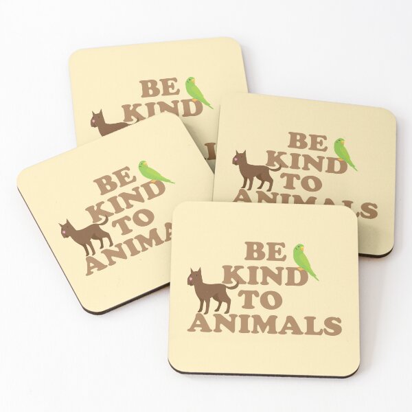 Item preview, Be kind to animals designed and sold by jazzydevil.