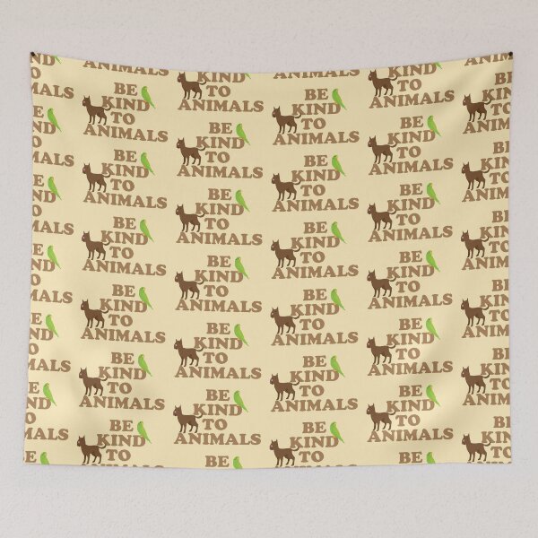Item preview, Be kind to animals designed and sold by jazzydevil.