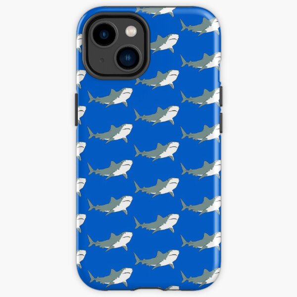 Save the sharks iPhone Tough Case