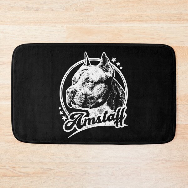 Item preview, Retro Amstaff Dog designed and sold by RycoTokyo81.