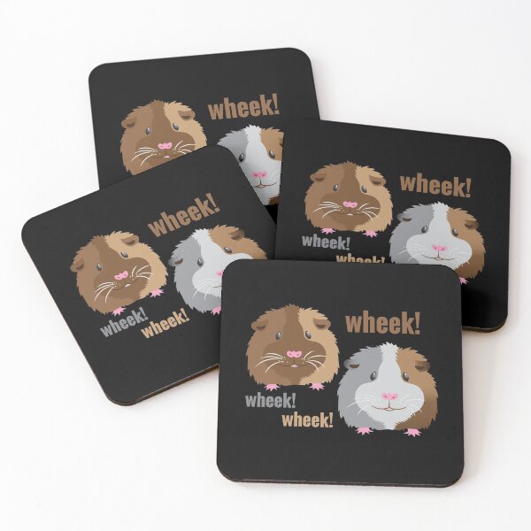 Item preview, Wheek! Wheek! guinea pigs designed and sold by jazzydevil.