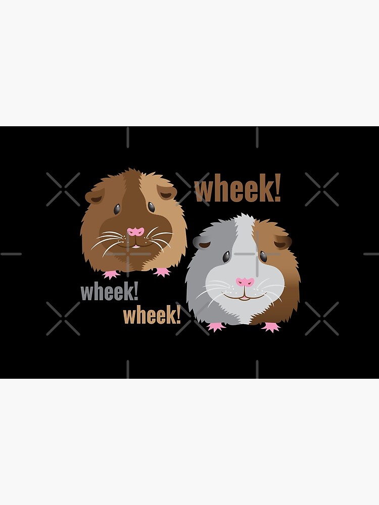 Wheek! Wheek! guinea pigs by jazzydevil