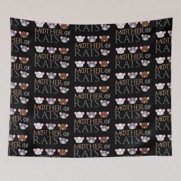 Item preview, Mother of rats designed and sold by jazzydevil.
