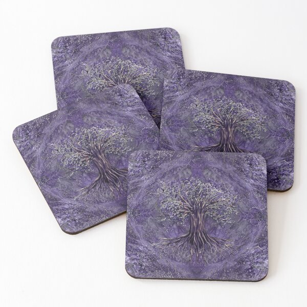 Item preview, Tree of life -Yggdrasil Amethyst and silver designed and sold by Nartissima.