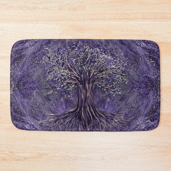 Item preview, Tree of life -Yggdrasil Amethyst and silver designed and sold by Nartissima.