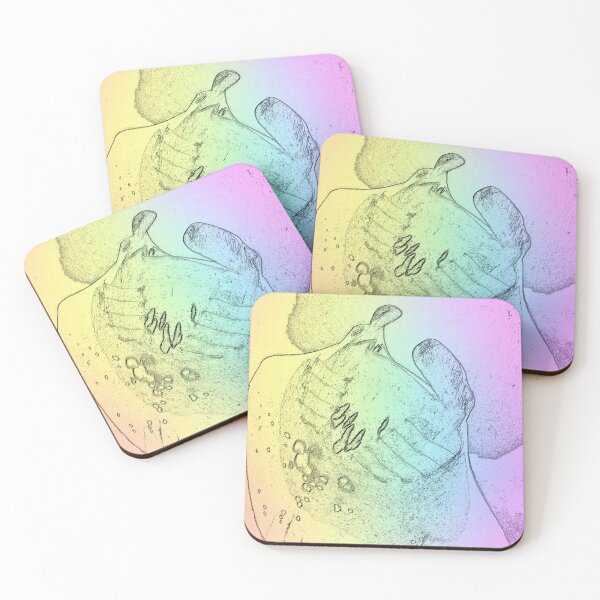 Item preview, Rainbow Manta designed and sold by tank200bar.