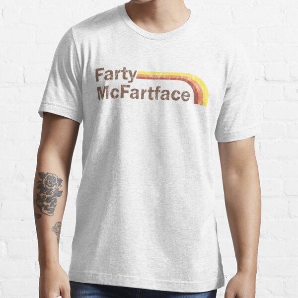 Farty McFartface Essential T-Shirt