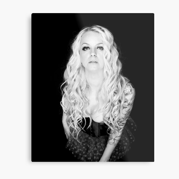 Stare Metal Print