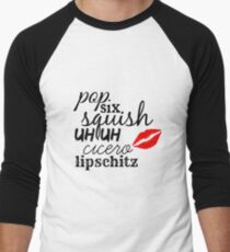 Zellblock Tango Baseballshirt für Männer