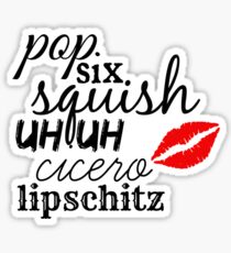 Cell Block Tango Sticker