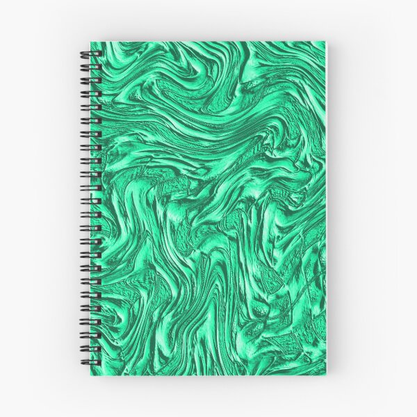 Item preview, Notched mint green, or carven curves  designed and sold by ShapesColors.