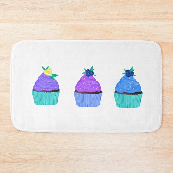 Item preview, Sweet cupcakes laptop stickers designed and sold by Katbydesign.