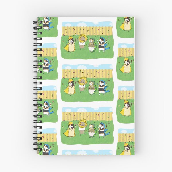 Item preview, Garden Party Guinea Pigs - Sid, Seb, Fin and Eli designed and sold by mondesign26.