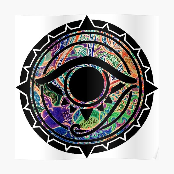 All Seeing Eye Poster