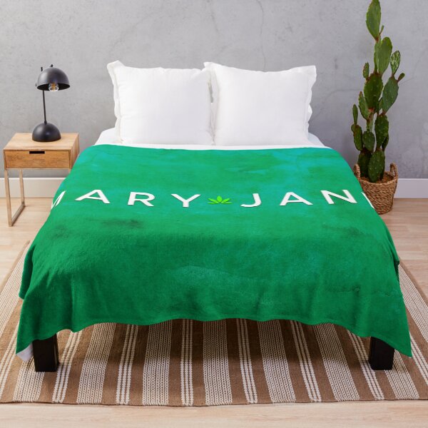 Item preview, Mary Jane - Marijuana funny Weed Statement designed and sold by RAWWR.
