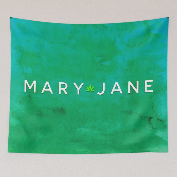 Item preview, Mary Jane - Marijuana funny Weed Statement designed and sold by RAWWR.