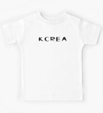 Korea Kids T-Shirt