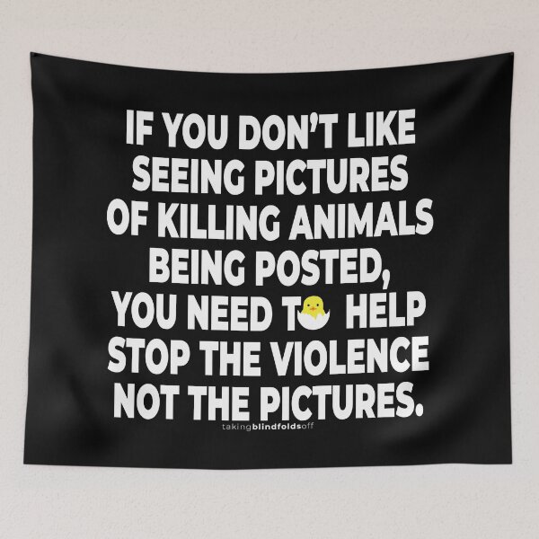 Item preview, Vegan Activist Graphics #takingblindfoldsoff 31 designed and sold by blindfoldsoff.