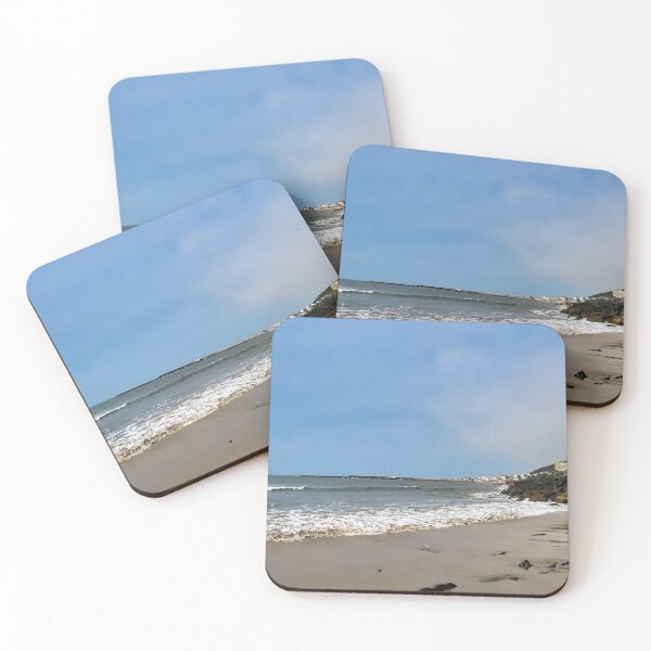 Item preview, Misty Morning At Church Beach 2 - Lyme Regis designed and sold by Dorset Girl.