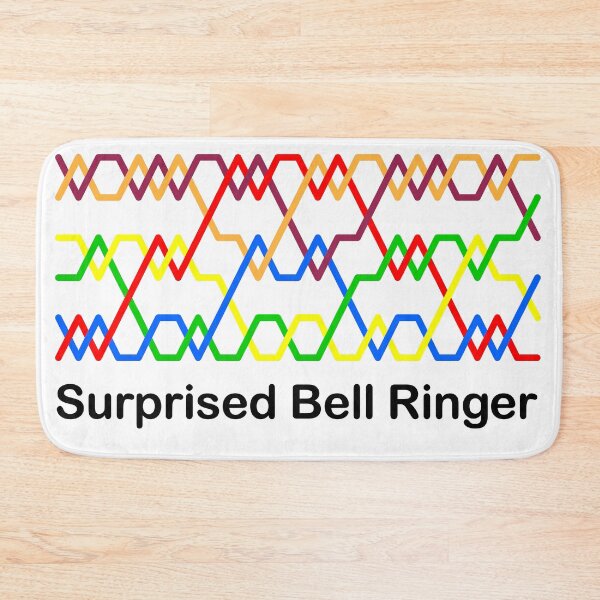 Item preview, Bell Ringer Bellfast Surprise Minor Ringing Method designed and sold by Grandsire.