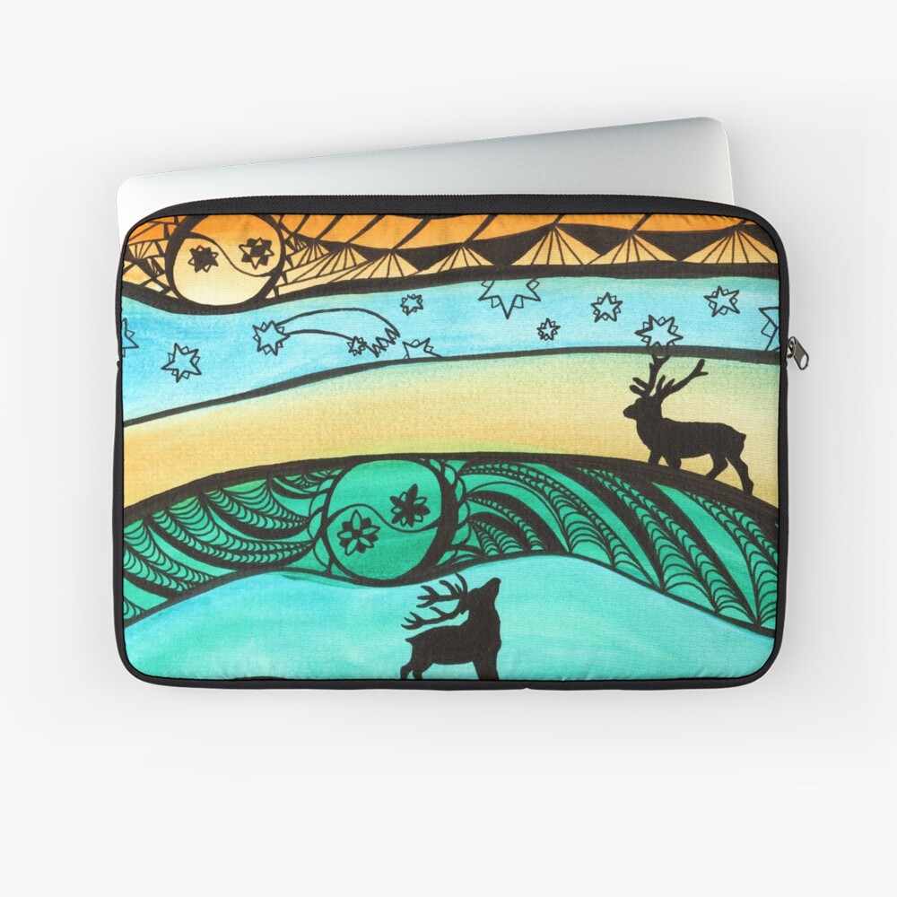 Life in full bloom Laptop Sleeve