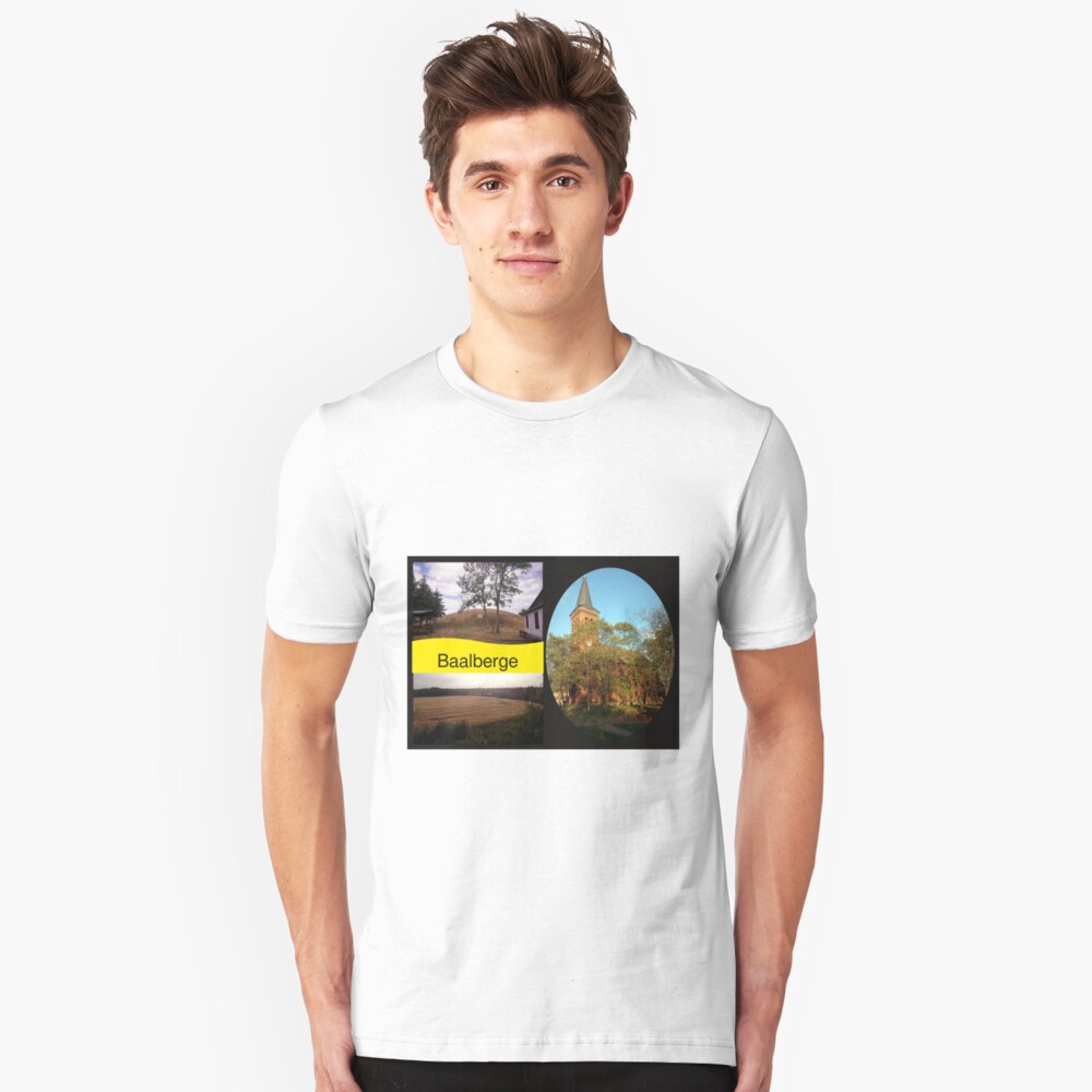 Postkarte Baalberge Slim Fit T-Shirt