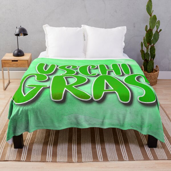 Item preview, Uschi Gras - Funny Weed Shirt Kiffer designed and sold by RAWWR.