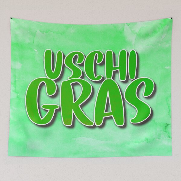 Item preview, Uschi Gras - Funny Weed Shirt Kiffer designed and sold by RAWWR.