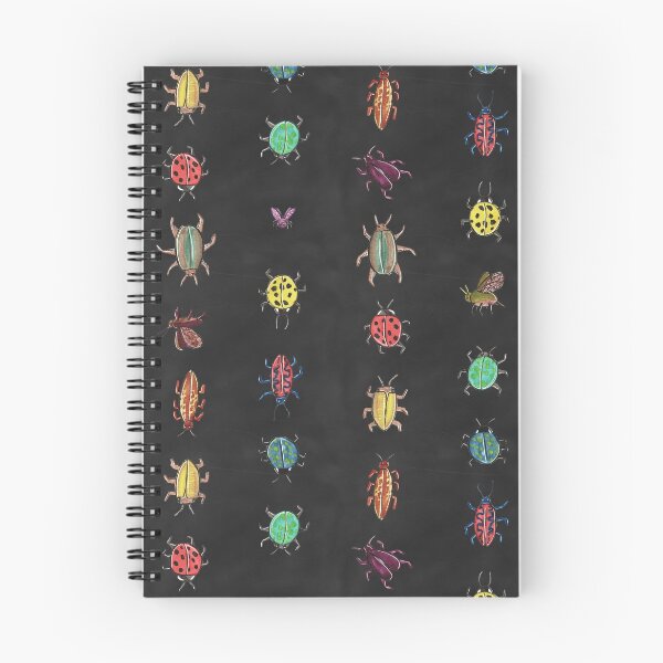 Item preview, Bugsters - Beetles crawling around designed and sold by Marlene Wagenhofer.
