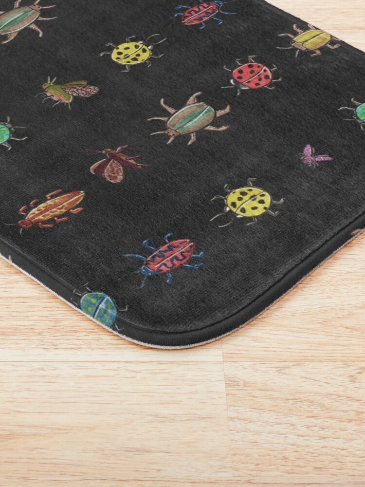 Alternate view of Bugsters - Beetles crawling around Bath Mat